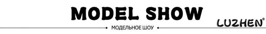 LUZHEN 2025 Neue Streifen Gedruckt Baggy Breite Bein Straße Sport Hosen Männer Stilvolle Frauen Paare Stehen Neck Casual jacke JY1403 Festival Outfits | Techno Shirts | Rave Clothing