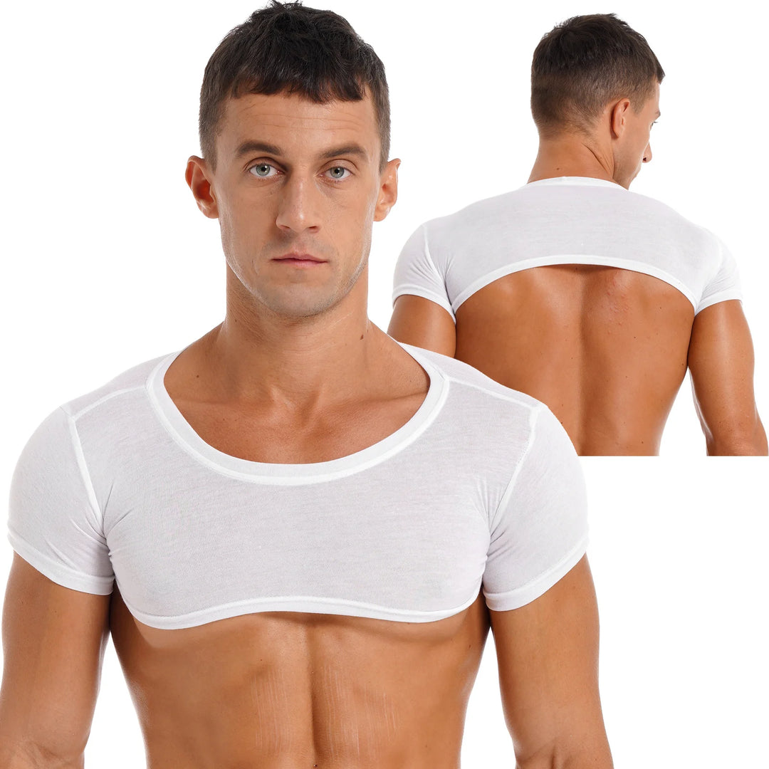 Kinky Herren-T-Shirt mit Rundhalsausschnitt