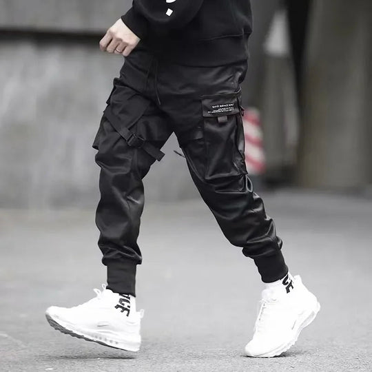 Casual Loose Fit Frühling Saison Ins Super Fire Cargo Hosen Für Männer Trendy Multipocket Design Marke Neue Mode Stil Festival Outfits | Techno Shirts | Rave Clothing
