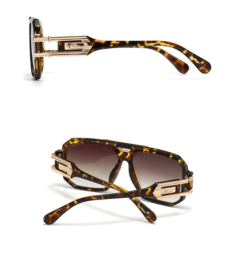56478 Luxusmarke Sonnenbrille Männer Vintage Design Übergroße Brillen Männliche Shades Uv400 Fahren Gläser Festival Outfits | Techno Shirts | Rave Clothing
