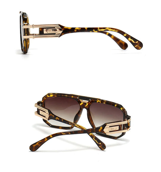 56478 Luxusmarke Sonnenbrille Männer Vintage Design Übergroße Brillen Männliche Shades Uv400 Fahren Gläser Festival Outfits | Techno Shirts | Rave Clothing