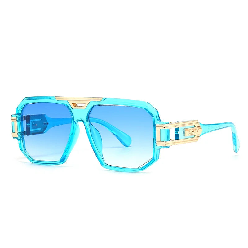 56478 Luxusmarke Sonnenbrille Männer Vintage Design Übergroße Brillen Männliche Shades Uv400 Fahren Gläser Festival Outfits | Techno Shirts | Rave Clothing