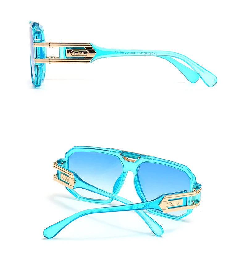 56478 Luxusmarke Sonnenbrille Männer Vintage Design Übergroße Brillen Männliche Shades Uv400 Fahren Gläser Festival Outfits | Techno Shirts | Rave Clothing