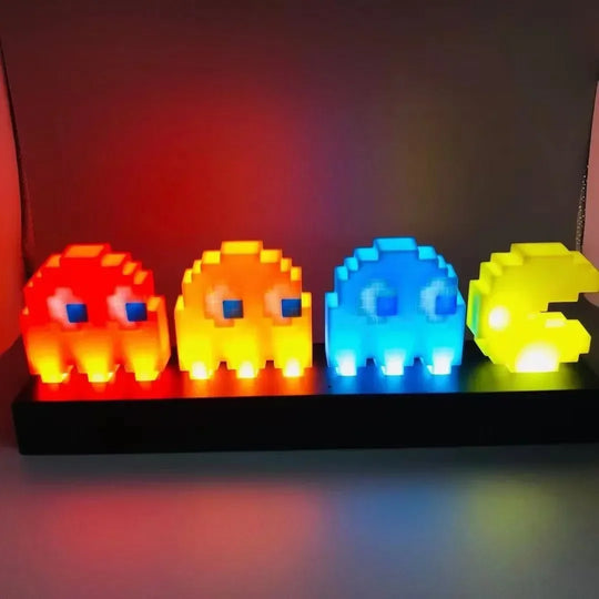 Pacman LED Nachtlicht