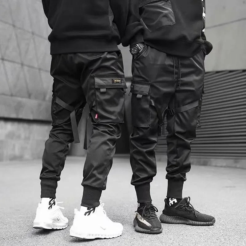 Casual Loose Fit Frühling Saison Ins Super Fire Cargo Hosen Für Männer Trendy Multipocket Design Marke Neue Mode Stil Festival Outfits | Techno Shirts | Rave Clothing