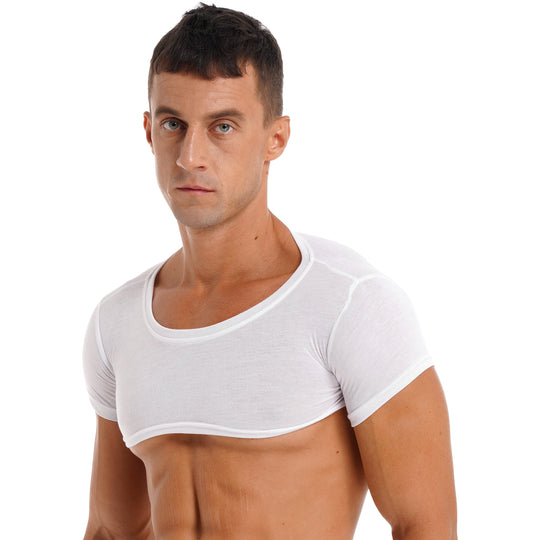 Kinky Herren-T-Shirt mit Rundhalsausschnitt