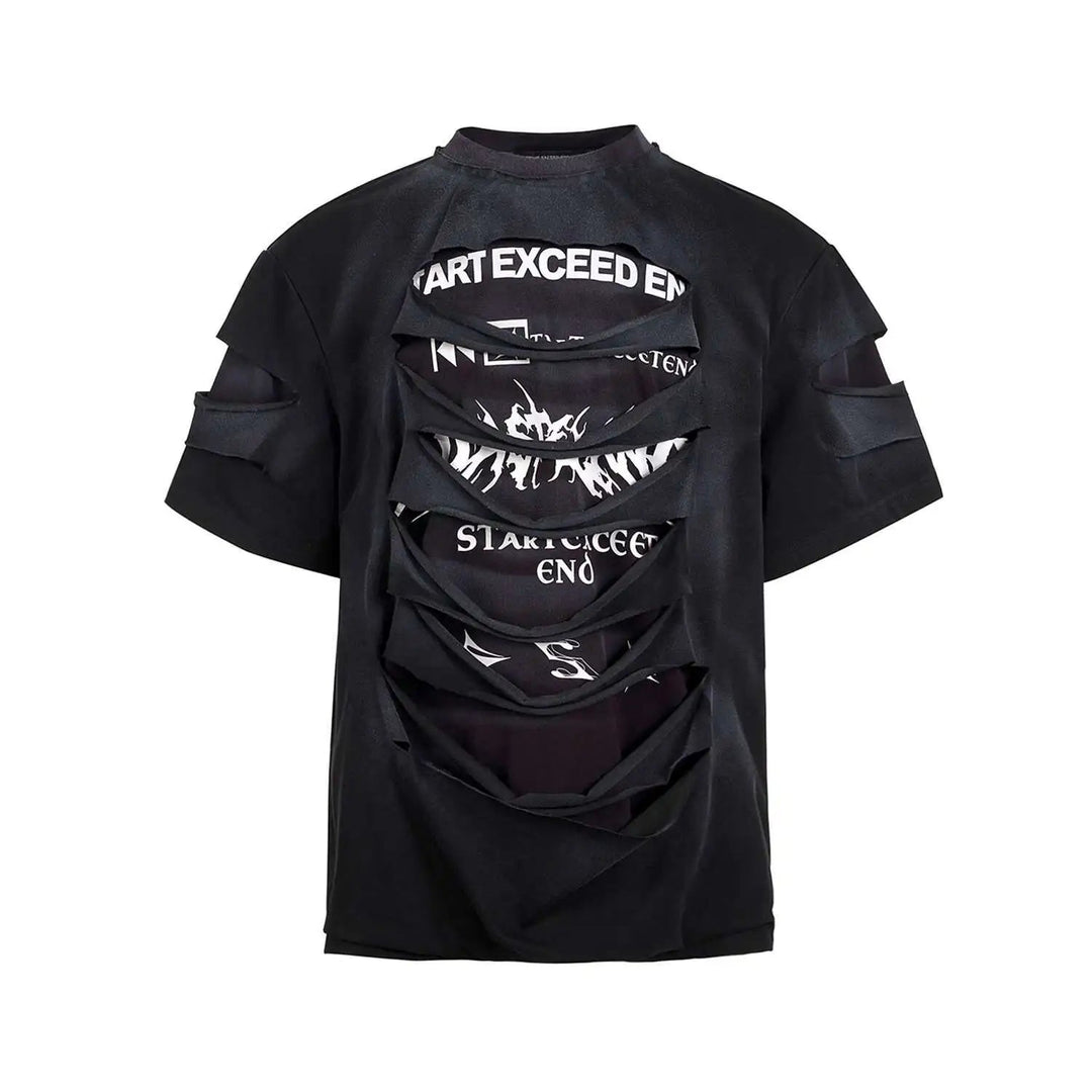 Y2K - weite Baggy Hose Männer Festival Outfits | Techno Shirts | Rave Clothing
