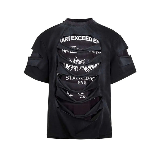 Y2K - weite Baggy Hose Männer Festival Outfits | Techno Shirts | Rave Clothing