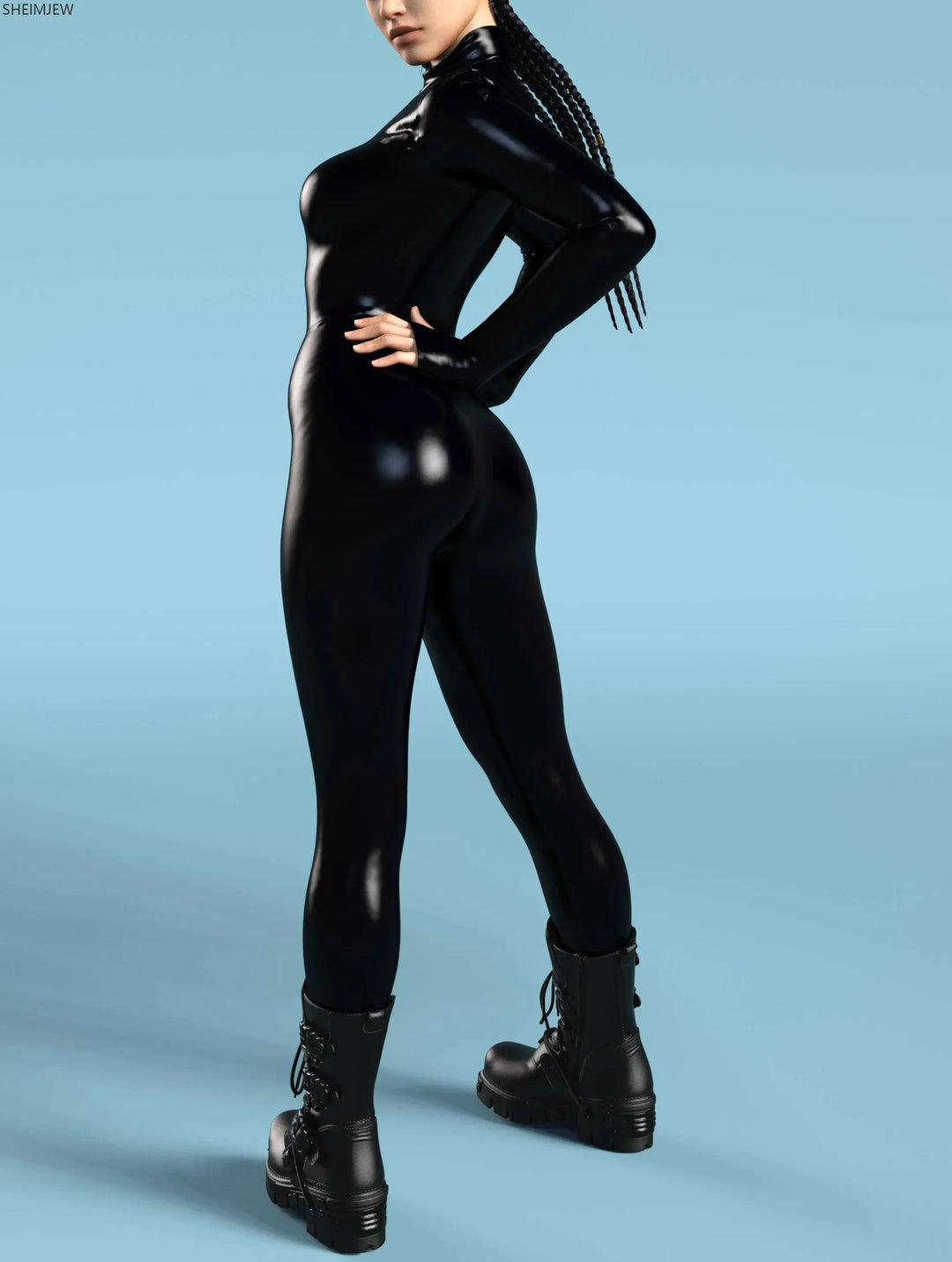 kinky Sexy Festival Jumpsuit / Overall