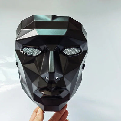 3D-Katzen-Gesichtsmaske für Halloween-Cosplay – Partymaske in besonderer Form, Festival-Dekoration, Kostümzubehör 2024, heißer Verkauf