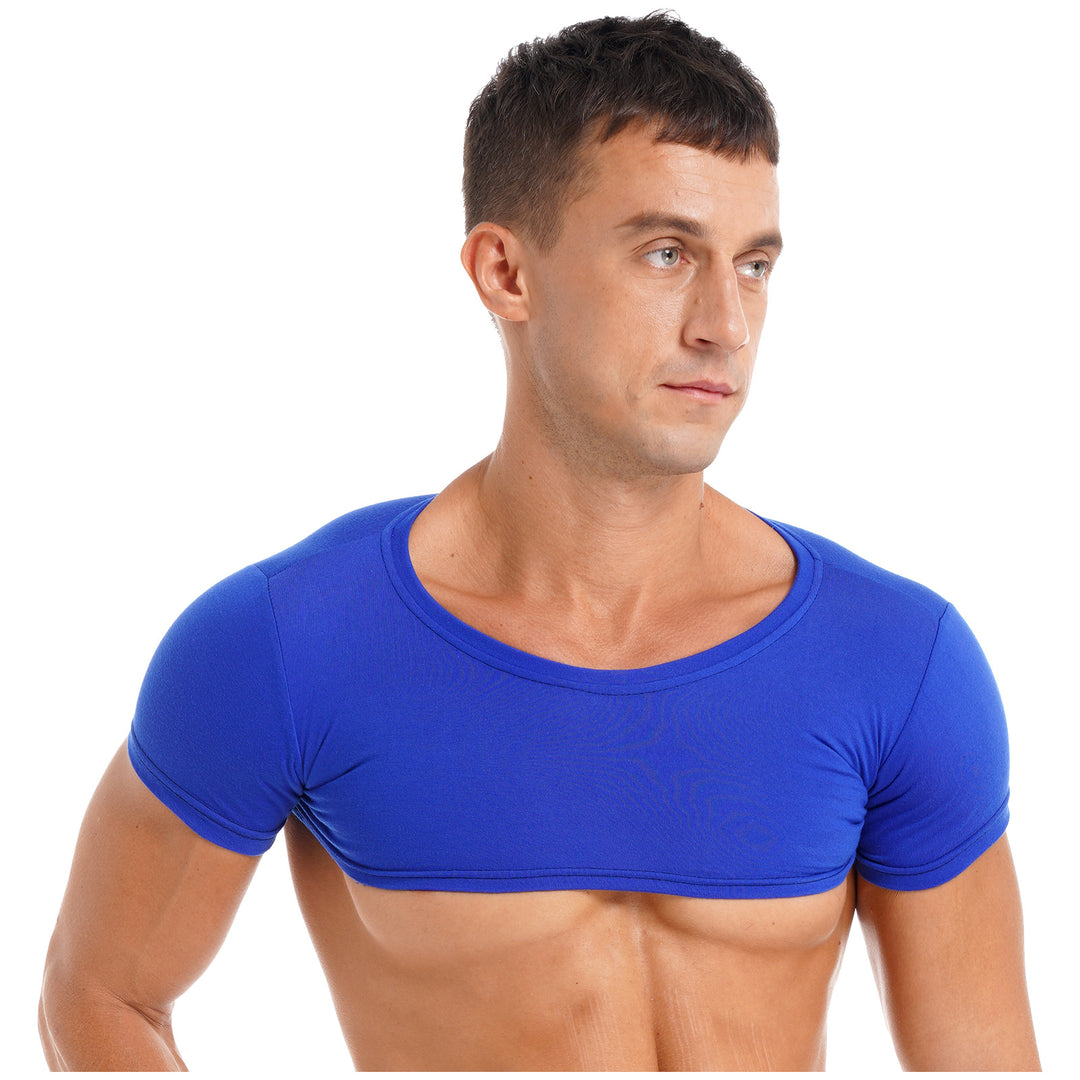 Kinky Herren-T-Shirt mit Rundhalsausschnitt