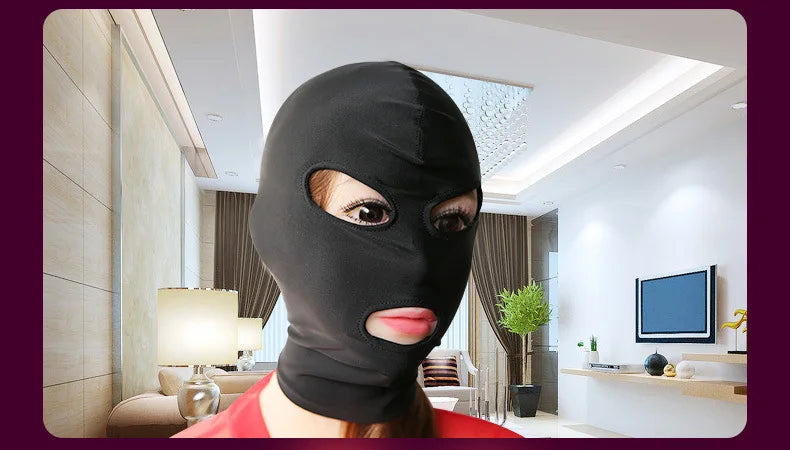 Bondage BDSM Maske Festival Outfits | Techno Shirts | Rave Clothing