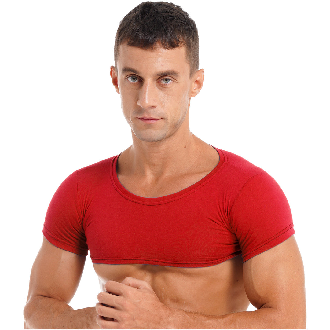 Kinky Herren-T-Shirt mit Rundhalsausschnitt