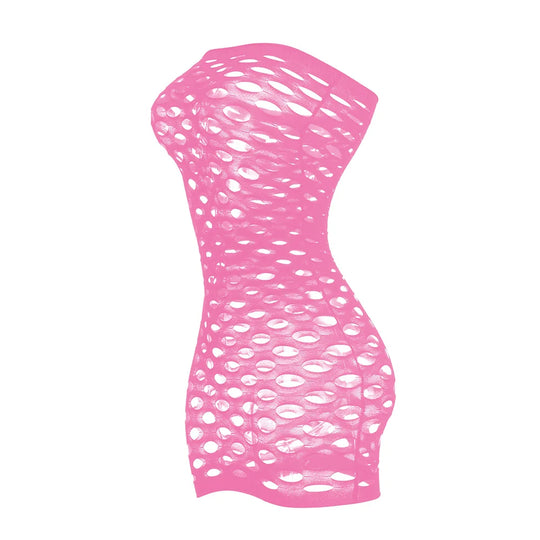 2024 neue Mesh aushöhlen Frauen Mini kleid sexy Club Party Bodycon Mode Abendkleider elegante Kleidung rosa Luxus kleider Festival Outfits | Techno Shirts | Rave Clothing