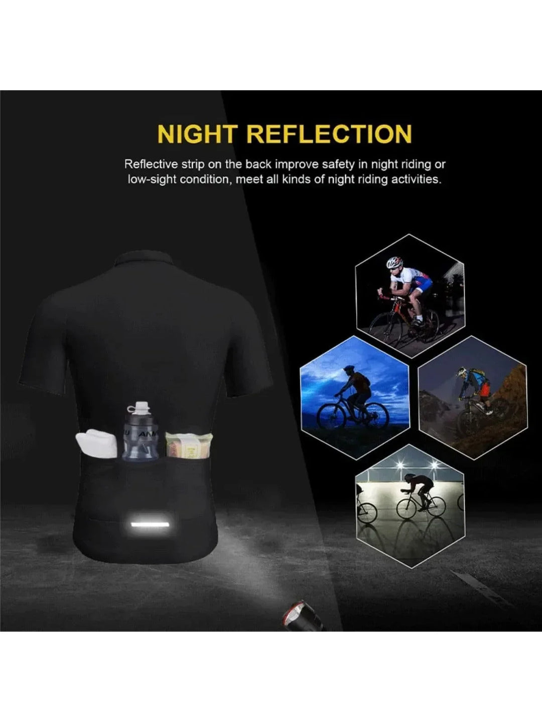 2024 cycling summer men funny bicycle shirt cycle short sleeve MTB jersey road bike clothing cycling jersey FESTIVAL OUTFITS & STREETWEAR