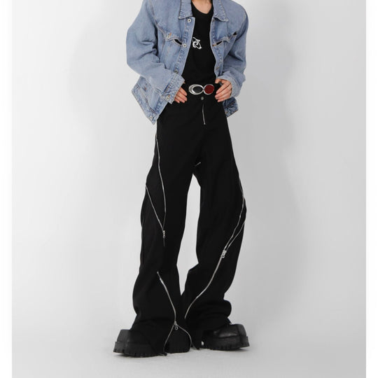 Schlaghose Männer Festival Outfits | Techno Shirts | Rave Clothing