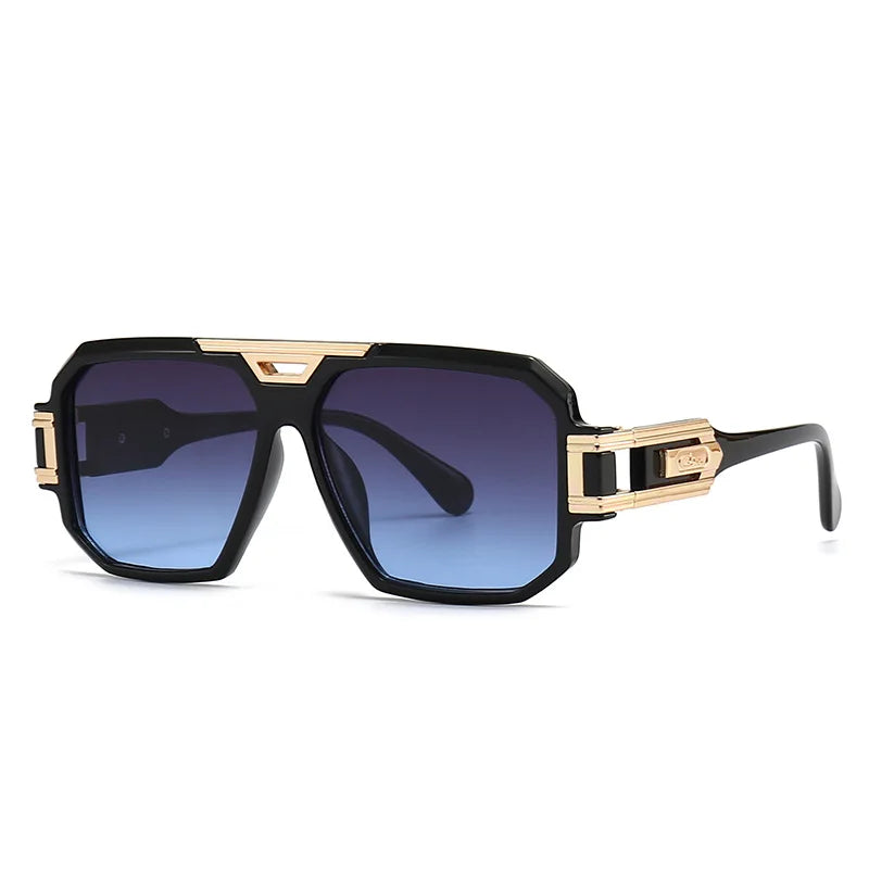 56478 Luxusmarke Sonnenbrille Männer Vintage Design Übergroße Brillen Männliche Shades Uv400 Fahren Gläser Festival Outfits | Techno Shirts | Rave Clothing
