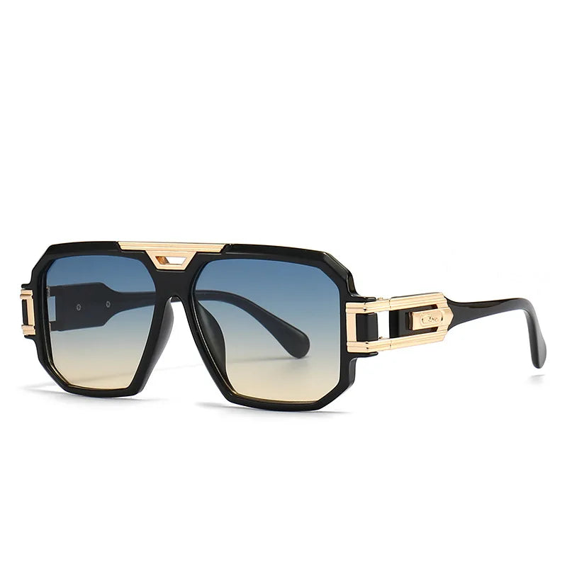 56478 Luxusmarke Sonnenbrille Männer Vintage Design Übergroße Brillen Männliche Shades Uv400 Fahren Gläser Festival Outfits | Techno Shirts | Rave Clothing