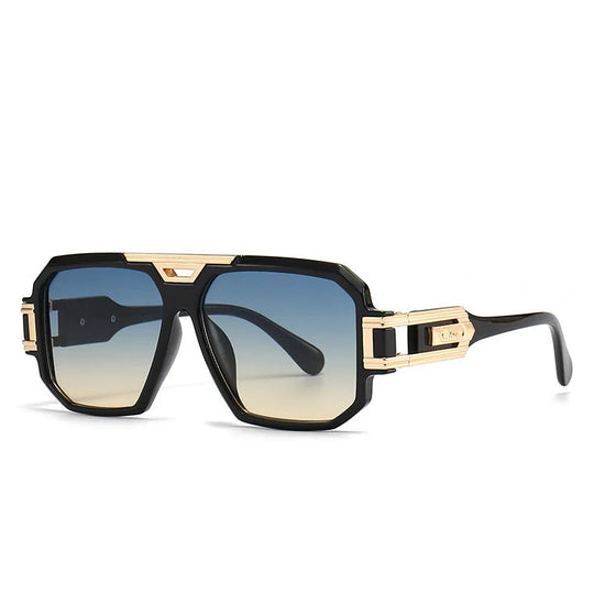 56478 Luxusmarke Sonnenbrille Männer Vintage Design Übergroße Brillen Männliche Shades Uv400 Fahren Gläser Festival Outfits | Techno Shirts | Rave Clothing