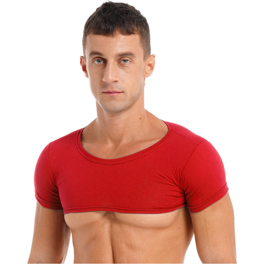 Kinky Herren-T-Shirt mit Rundhalsausschnitt