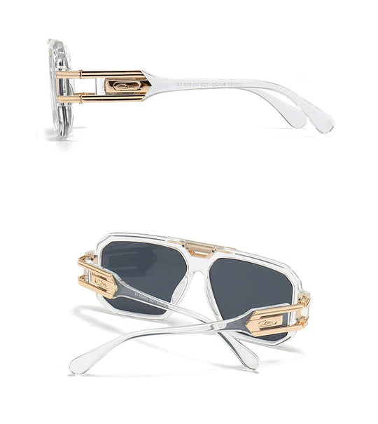 56478 Luxusmarke Sonnenbrille Männer Vintage Design Übergroße Brillen Männliche Shades Uv400 Fahren Gläser Festival Outfits | Techno Shirts | Rave Clothing