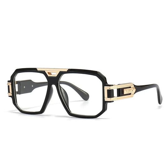 56478 Luxusmarke Sonnenbrille Männer Vintage Design Übergroße Brillen Männliche Shades Uv400 Fahren Gläser Festival Outfits | Techno Shirts | Rave Clothing