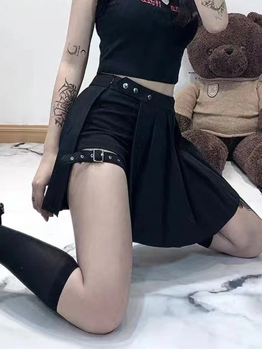 Kinky Rave Rock | Techno Skirt