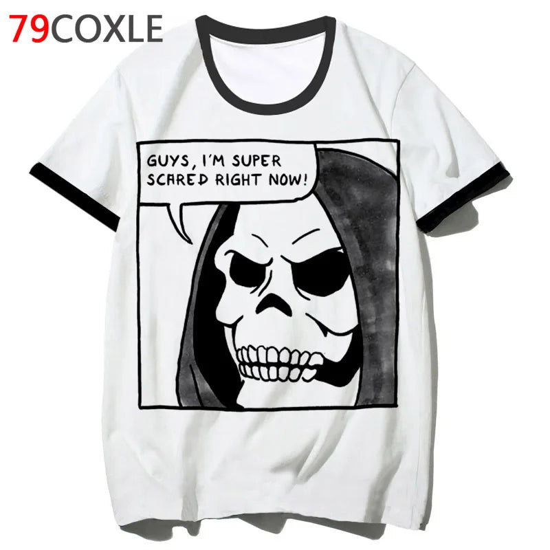 Psychedelisches T-Shirt, T-Shirt, Hüfte, Männer, 2022, lustiges T-Shirt, Hop-Kleidung, männliche Schule für Harajuku, T-Shirt, Top, Streetwear, F4582 Festival Outfits | Techno Shirts | Rave Clothing