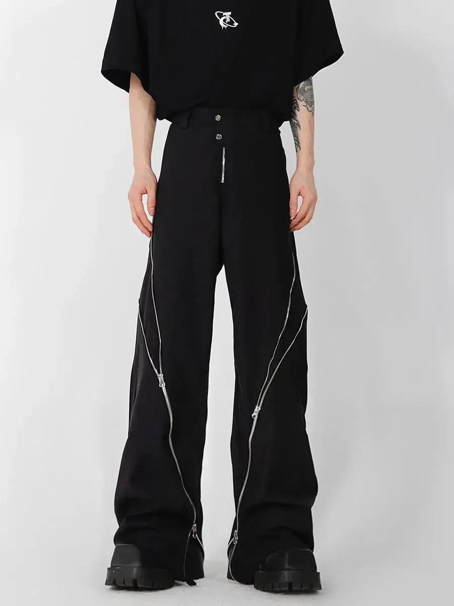 Schlaghose Männer Festival Outfits | Techno Shirts | Rave Clothing
