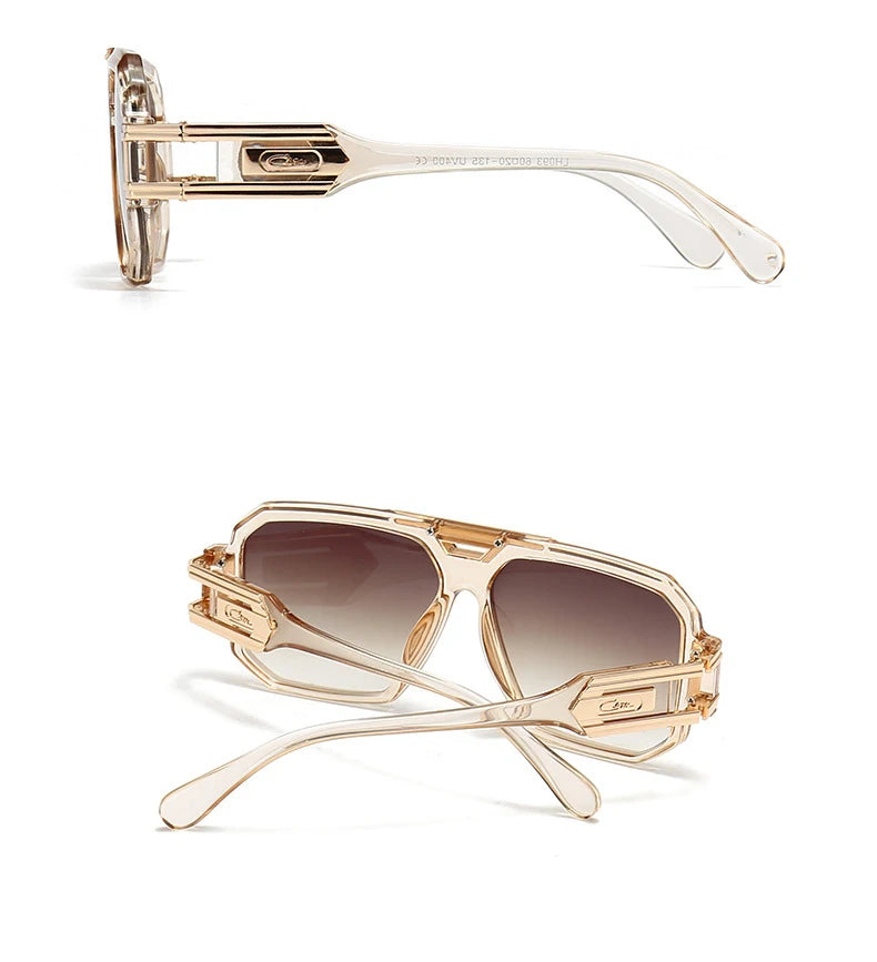 56478 Luxusmarke Sonnenbrille Männer Vintage Design Übergroße Brillen Männliche Shades Uv400 Fahren Gläser Festival Outfits | Techno Shirts | Rave Clothing