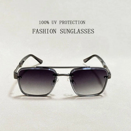 Neue Sonnenbrille Für Männer Luxus Mode Gläser Sonnencreme Quadrat Sonnenbrille Frauen Trendy Vintage Gafas De Sol Hombre Zonnebril Su Festival Outfits | Techno Shirts | Rave Clothing