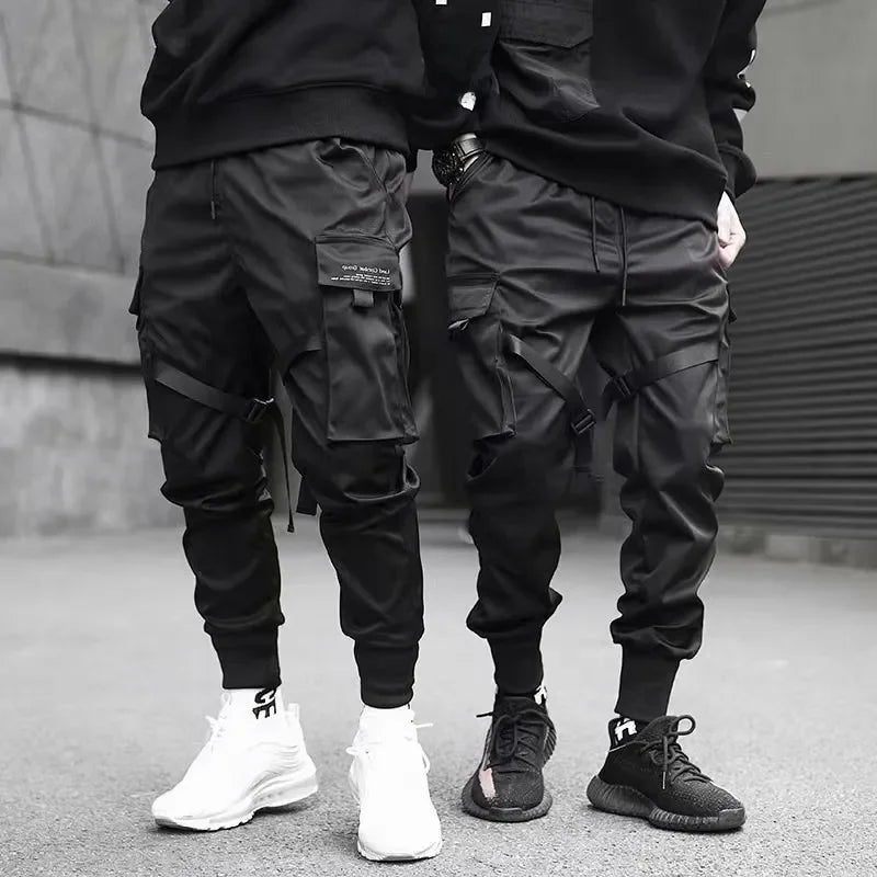 Casual Loose Fit Frühling Saison Ins Super Fire Cargo Hosen Für Männer Trendy Multipocket Design Marke Neue Mode Stil Festival Outfits | Techno Shirts | Rave Clothing