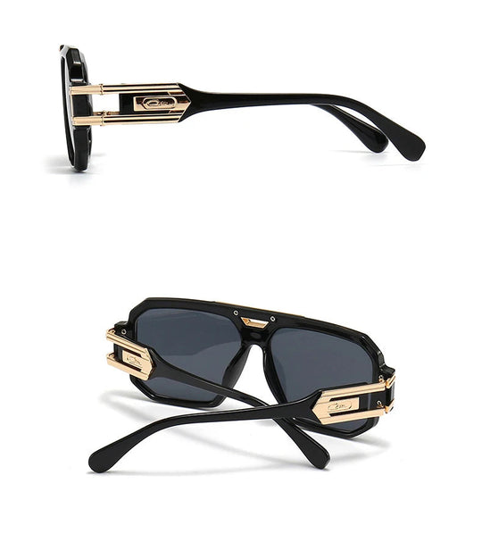 56478 Luxusmarke Sonnenbrille Männer Vintage Design Übergroße Brillen Männliche Shades Uv400 Fahren Gläser Festival Outfits | Techno Shirts | Rave Clothing