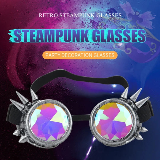 Steampunk Brille Sonnenbrille FESTIVAL OUTFITS & STREETWEAR