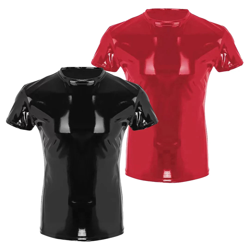 Kinky Rave Outfit | glnzendes Hemd Wetlook Mnner | Festival Outfits | Techno Shirts | Rave Clothing Kinky Rave Outfit | glnzendes Hemd Wetlook Mnner | Festival Outfits | Techno Shirts | Rave Clothing