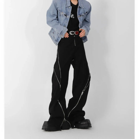 Schlaghose Männer Festival Outfits | Techno Shirts | Rave Clothing