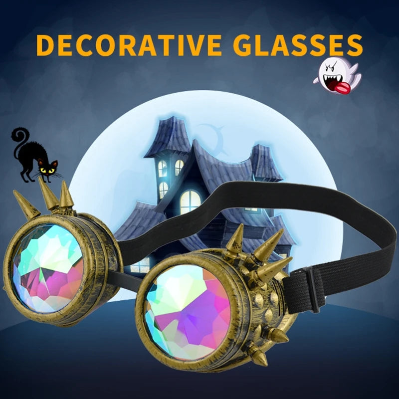 Steampunk Brille Sonnenbrille FESTIVAL OUTFITS & STREETWEAR