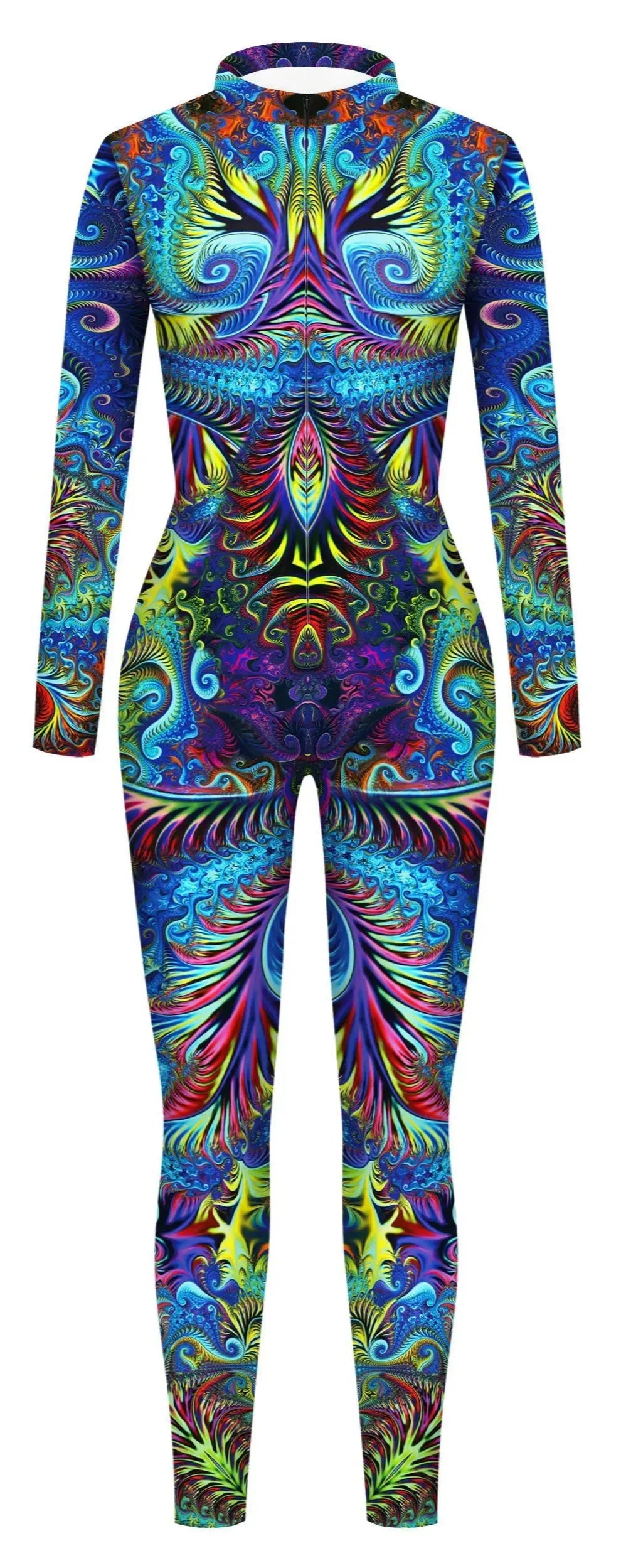 Techno Festival Outfit Männer - EDM Rave Kostüm Herren - Elektronisches Festival outfit