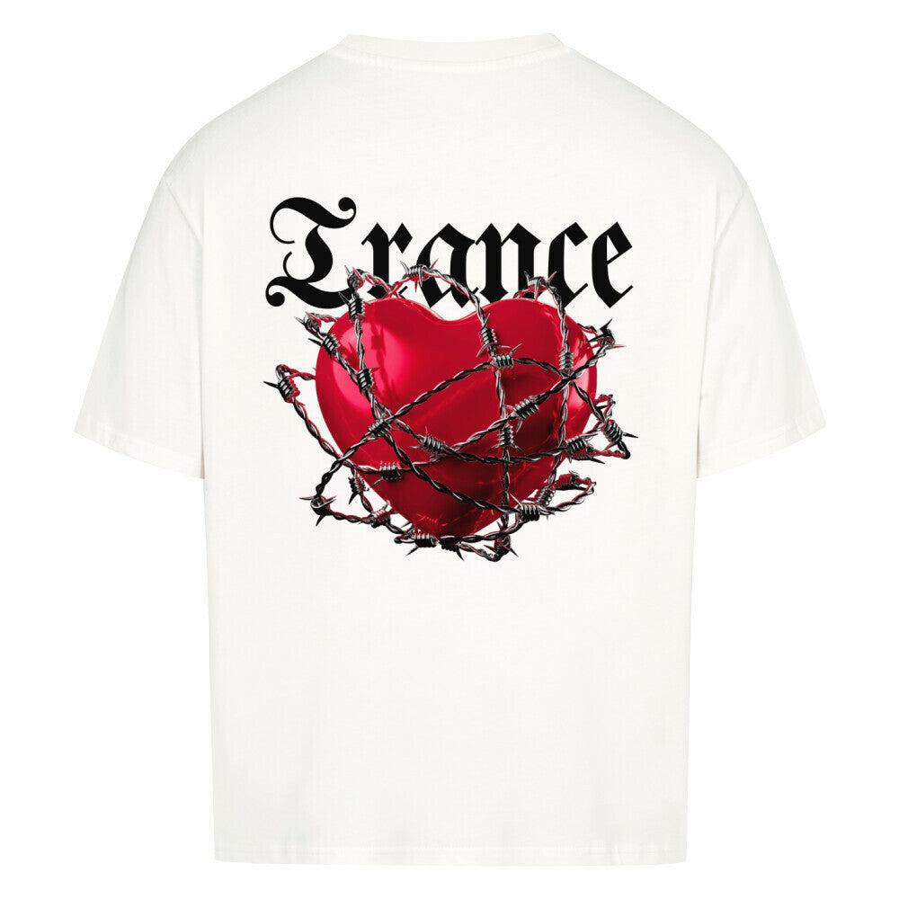 Trance T-Shirt Backprint weiss 