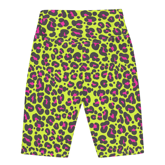 Sexy Neon Rave Radlerhose FESTIVAL OUTFITS & STREETWEAR