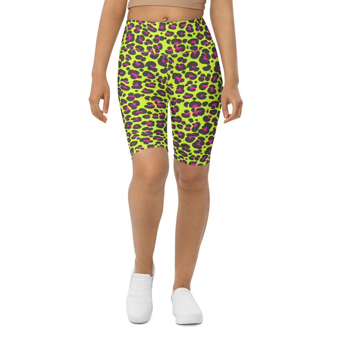 Sexy Neon Rave Radlerhose FESTIVAL OUTFITS & STREETWEAR