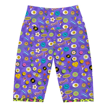 SALE Festival Techno Rave Radlerhose plus Size