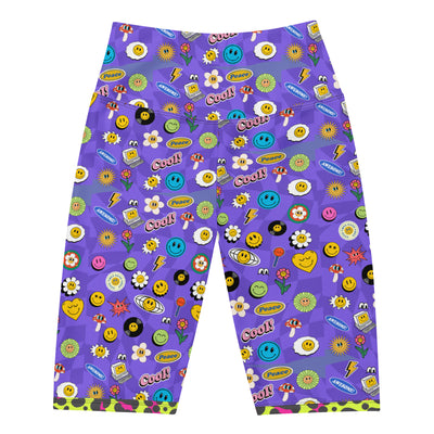 SALE Festival Techno Rave Radlerhose plus Size