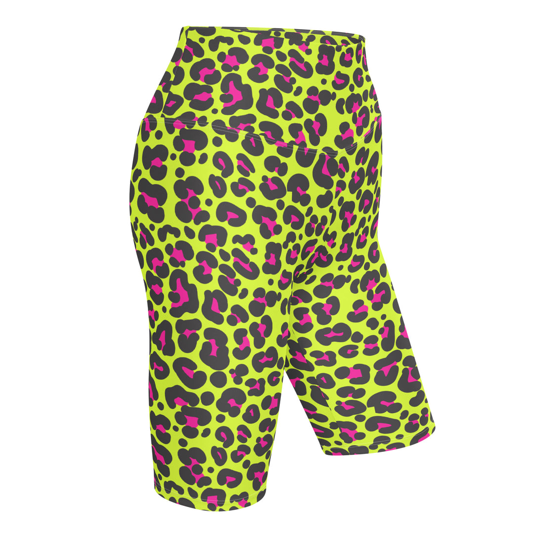 Sexy Neon Rave Radlerhose FESTIVAL OUTFITS & STREETWEAR