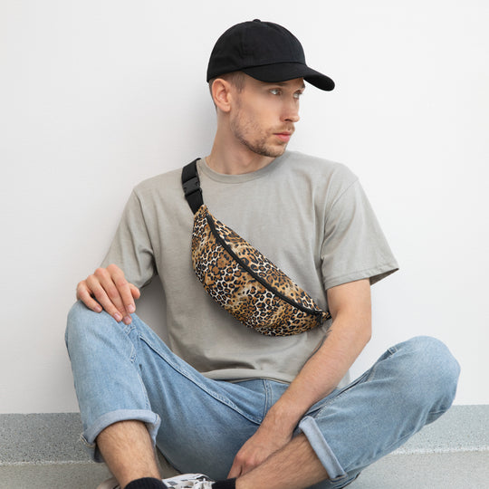 Festival Gürteltasche | Leopard FESTIVAL OUTFITS & STREETWEAR