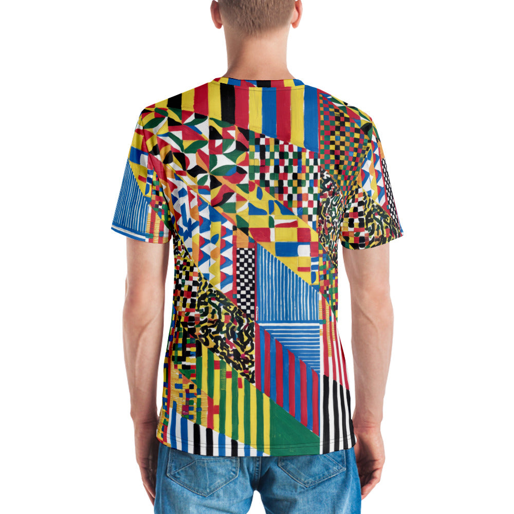 Y2K Streetwear T-Shirt for Men, Festival T-Shirt for Men & Woman, Colorfull Tshirt men Festival Shirts