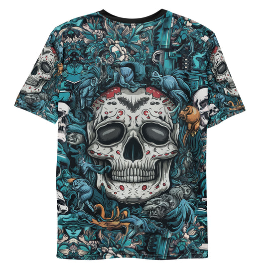 Skull Totenkopf T-shirt - 90´s Festival outfit Festival Shirts