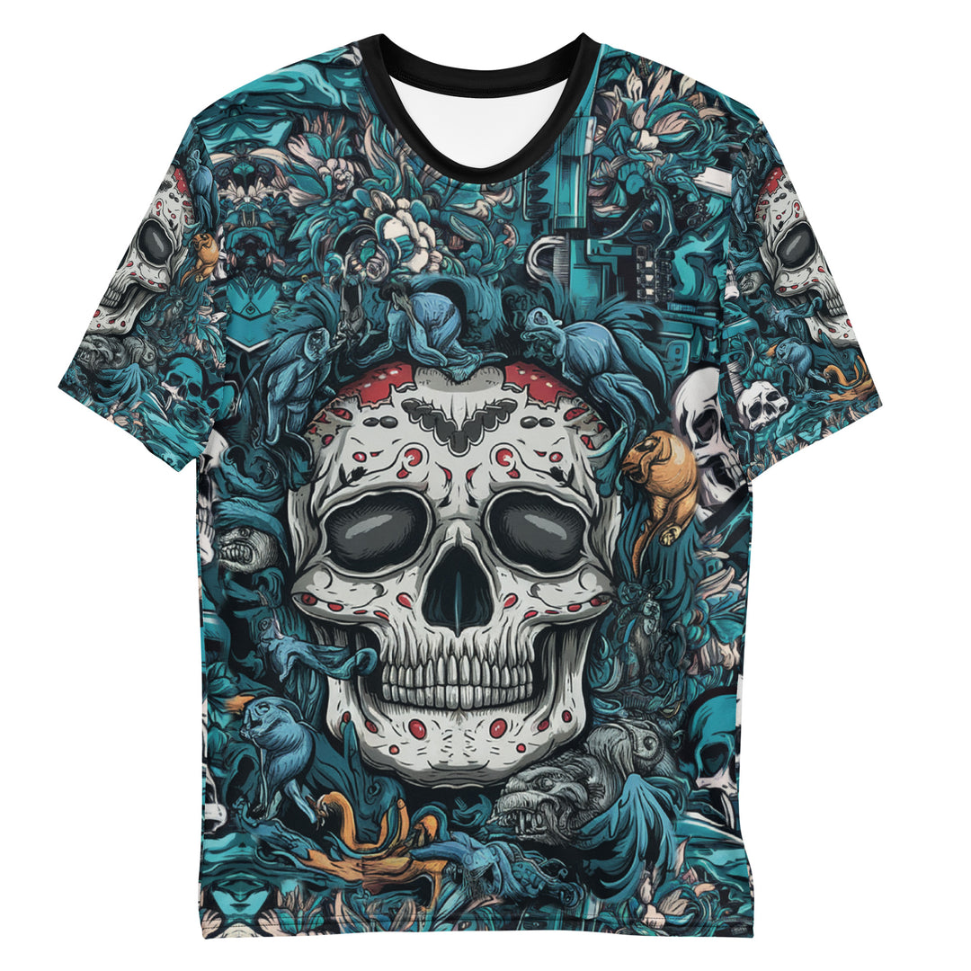 Skull Totenkopf T-shirt - 90´s Festival outfit Festival Shirts