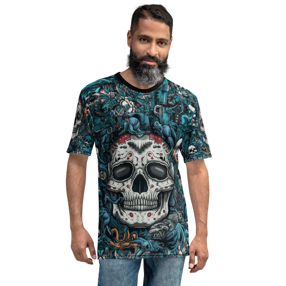 Skull Totenkopf T-shirt - 90´s Festival outfit Festival Shirts