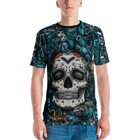 Skull Totenkopf T-shirt - 90´s Festival outfit Festival Shirts